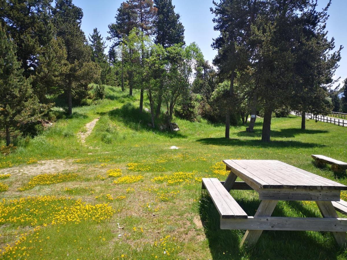 Apt Confortable Au Pied Des Pistes Et De La Foret Bolquere Pyrenees 2000 Eksteriør billede