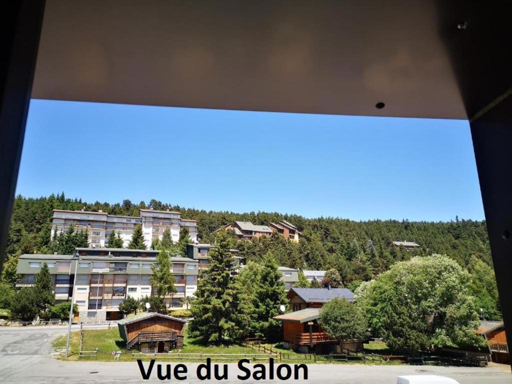 Apt Confortable Au Pied Des Pistes Et De La Foret Bolquere Pyrenees 2000 Eksteriør billede