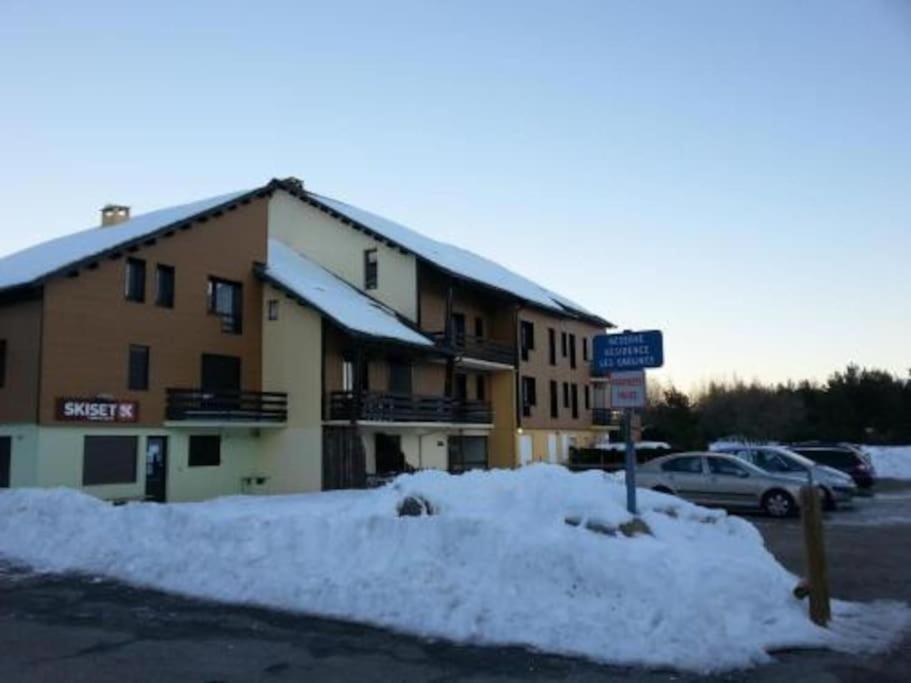 Apt Confortable Au Pied Des Pistes Et De La Foret Bolquere Pyrenees 2000 Eksteriør billede